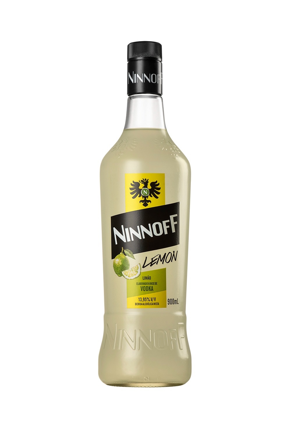 VODKA NINNOFF LIMAO 900 ML