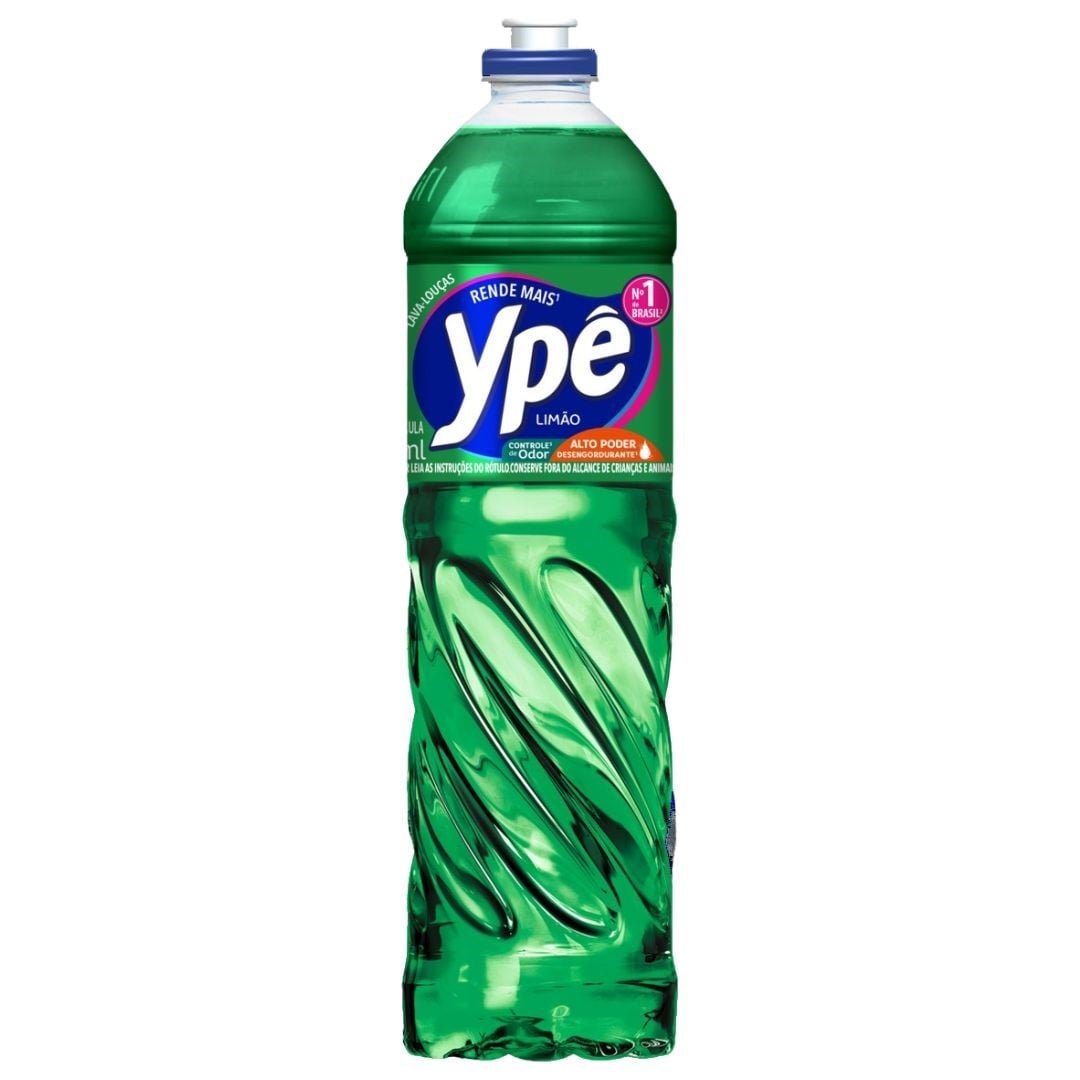 YPE DETERGENTE 500ML LIMAO