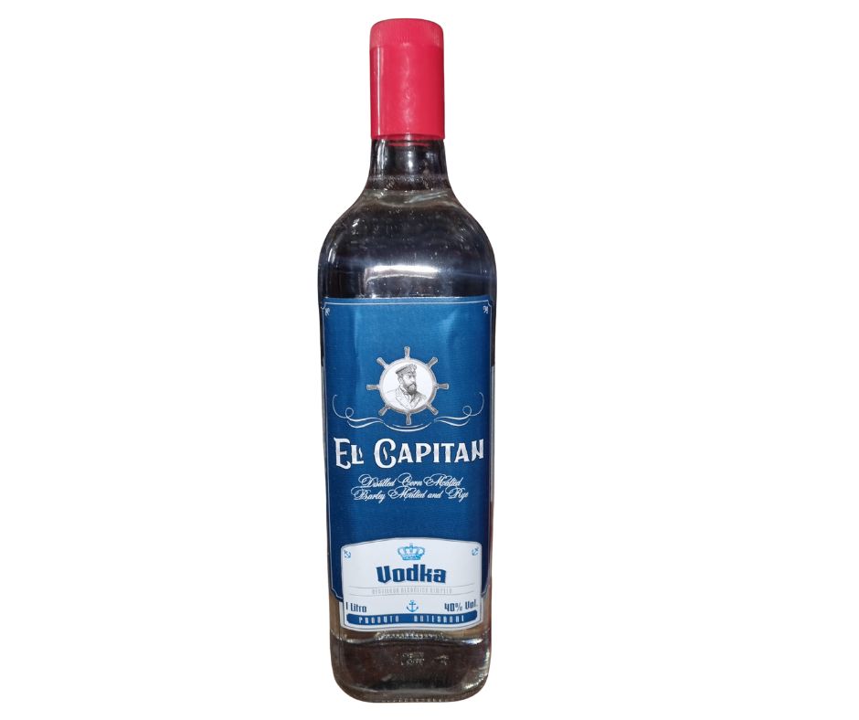 VODKA EL CAPITAN 1L