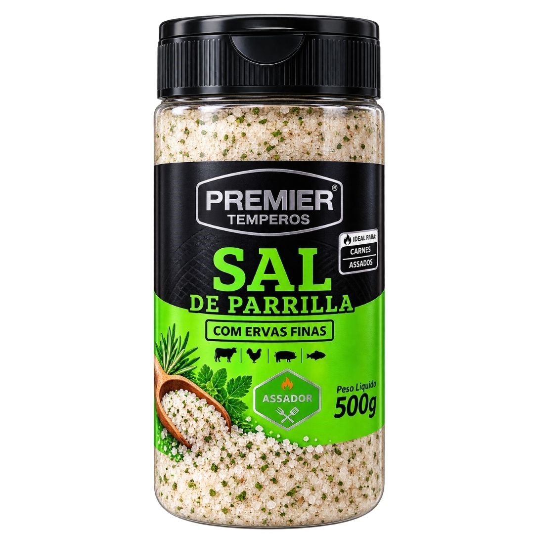 SAL DE PARRILLA ERVAS FINAS PREMIER 500G