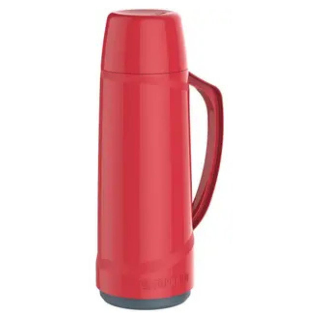 GARRAFA TERMICA SOPRANO VERMELHA 1L