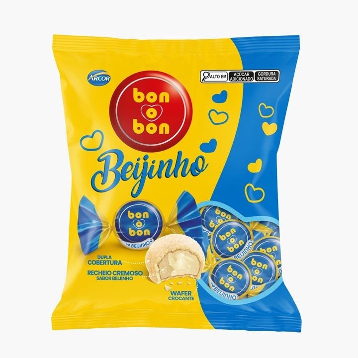 WAFER BOMBOM BON O BON BEIJINHO 50X15G