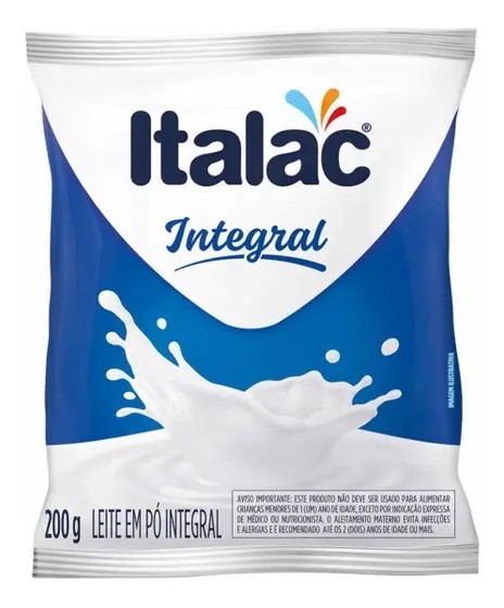 LEITE EM PO INTEG ALMOFADA 400 G ITALAC