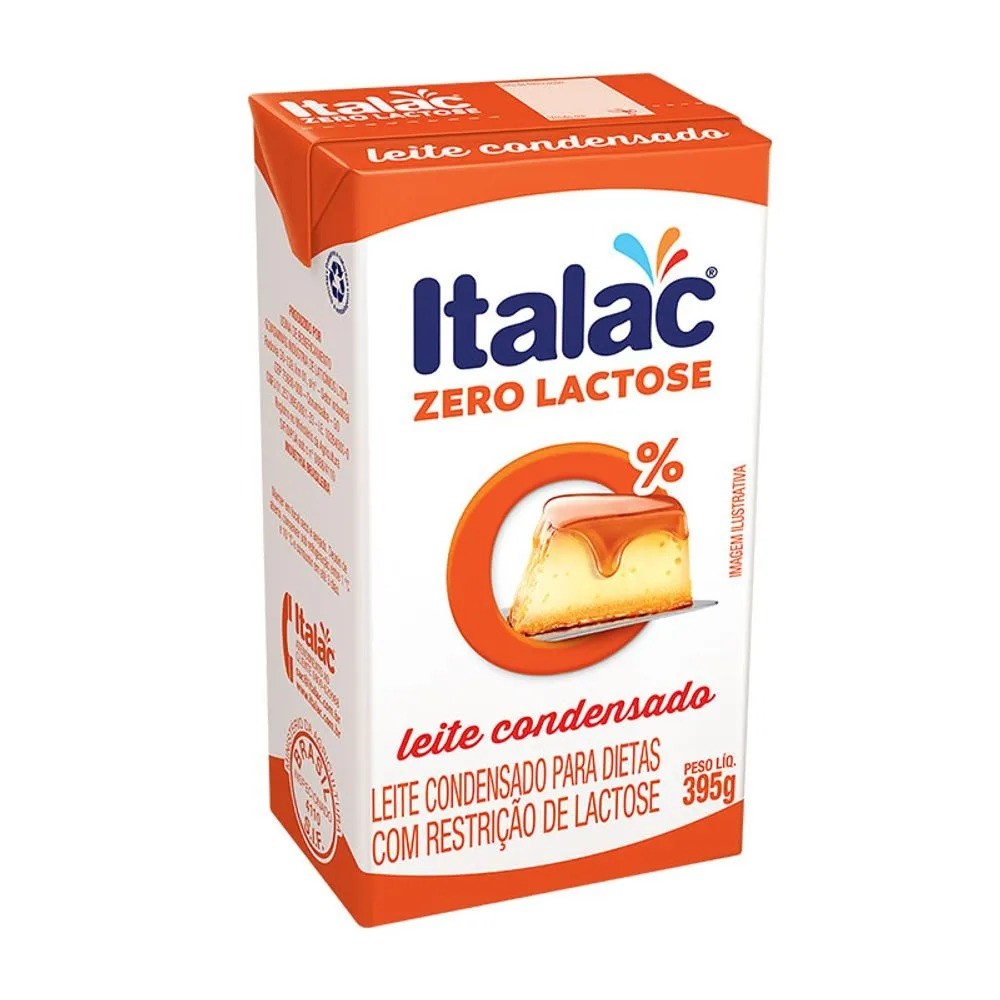 LEITE CONDENSADO ZL ITALAC 395 G
