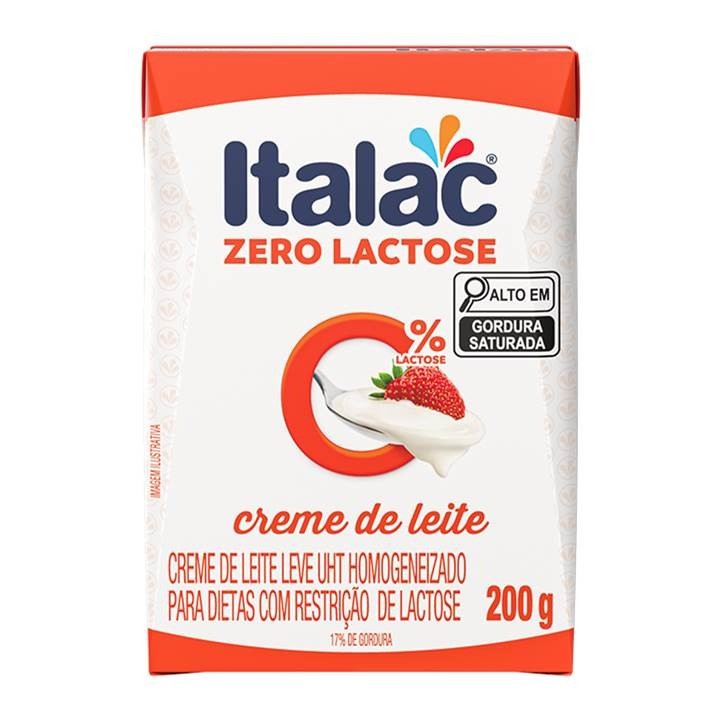 CREME DE LEITE UHT LEVE ZL 200G ITALAC