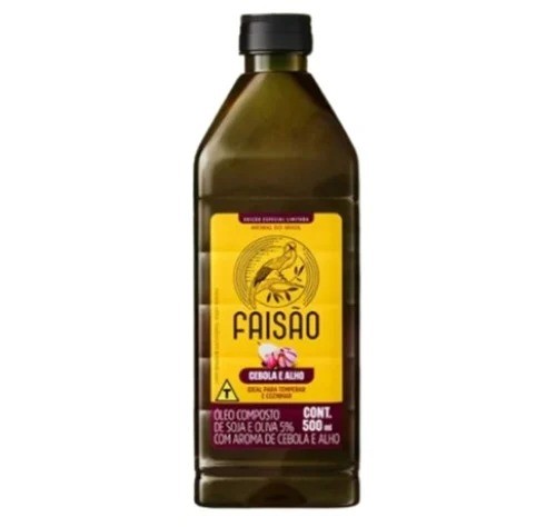OLEO COMP CEB&ALHO 500 ML FAISAO
