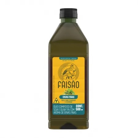 OLEO COMP ERVAS FINAS 500 ML FAISAO
