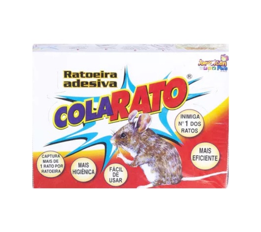 RATOEIRA COLA RATO COLA AMERICA 20UN