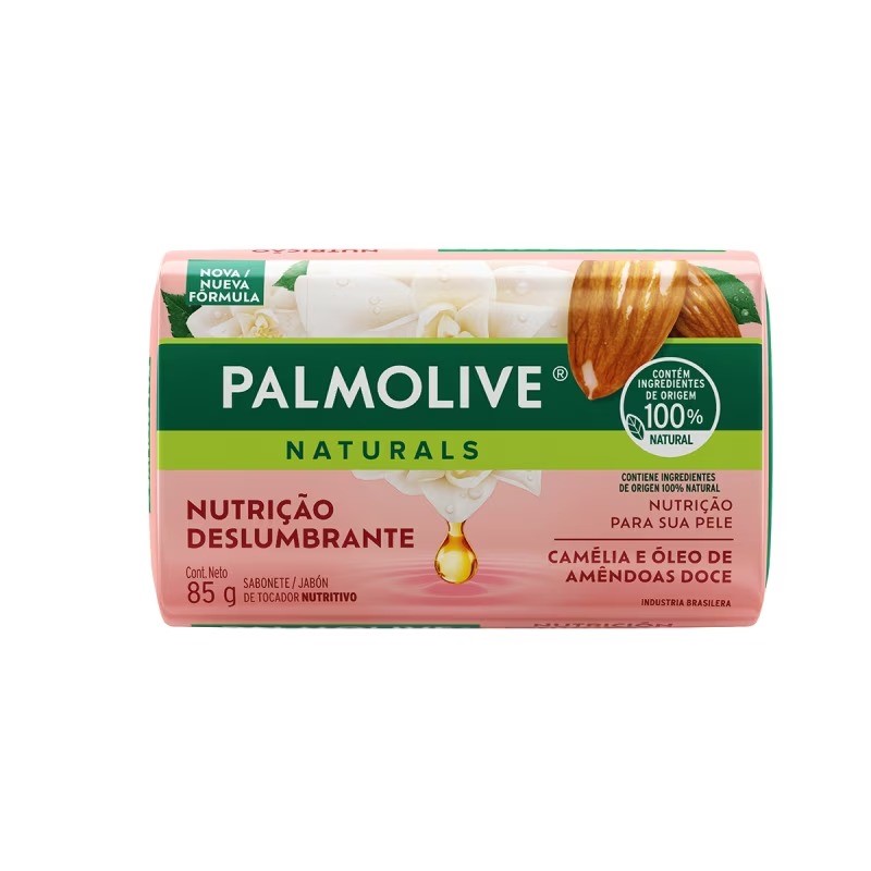 SABONETE PALMOLIVE CAMELIA 85 G