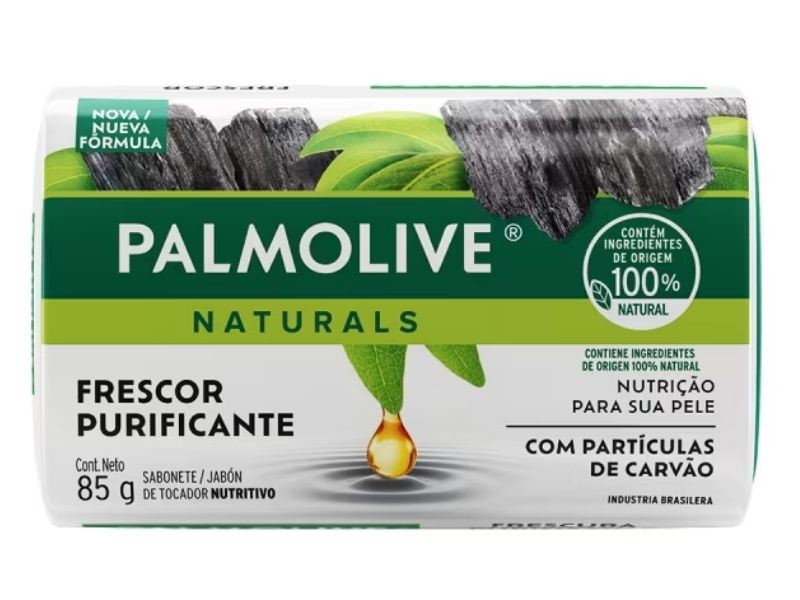SABONETE PALMOLIVE P. CARVAO 85 G