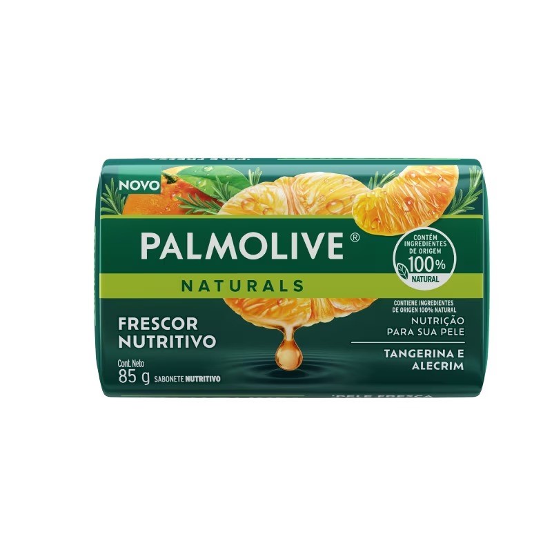 SABONETE PALMOLIVE TANG/ALECRIM 85 G