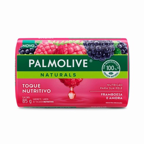 SABONETE PALMOLIVE FRAMB E AMORA 85 G