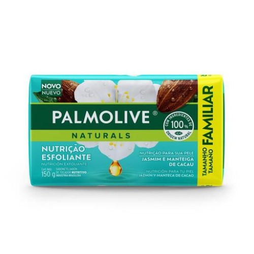 SABONETE PALMOLIVE JASM/M.CACAU 150 G