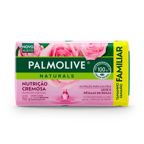 SABONETE PALMOLIVE LEITE/P.ROSA 150 G