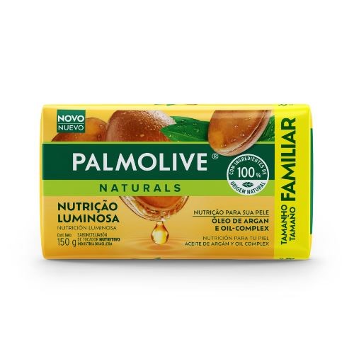 SABONETE PALMOLIVE OLEO ARGAN 150 G