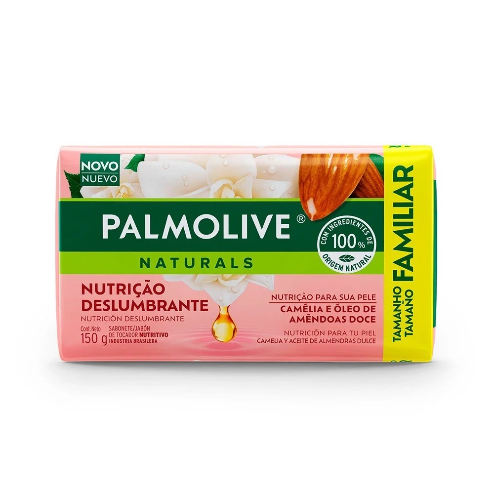 SABONETE PALMOLIVE OLEO NUTRITIVO 150 G