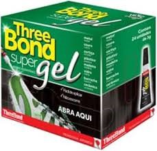 COLA THREE BOND SUPER GEL 3G 12UN