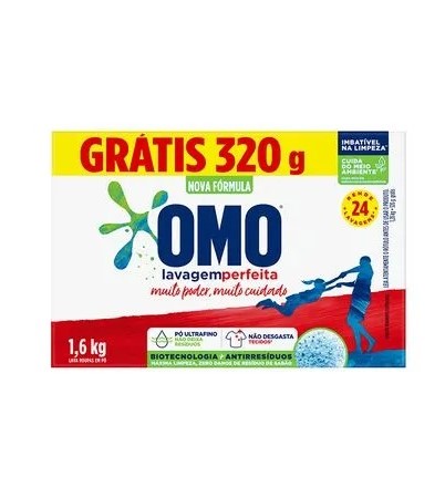 SABAO EM PO 1.6KG OMO GTS320G LAV PERF