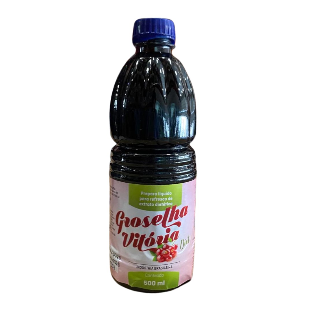 XAROPE DE GROSELHA DIET PET 500ML
