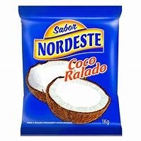 COCO RALADO UMID&ADC 1KG SABOR NORDESTE
