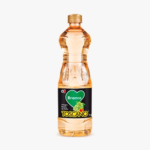 VINAGRE TOSCANO VINHO BRANCO 750 ML