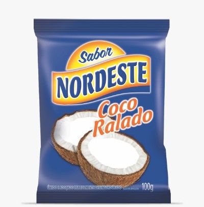 COCO RALADO UMID&ADC 100G SABOR NORDESTE