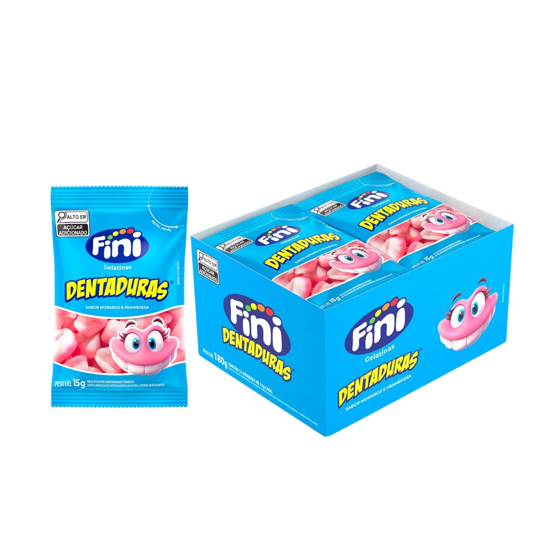 FI BALA GELATINA FINI DENTADURA 15G