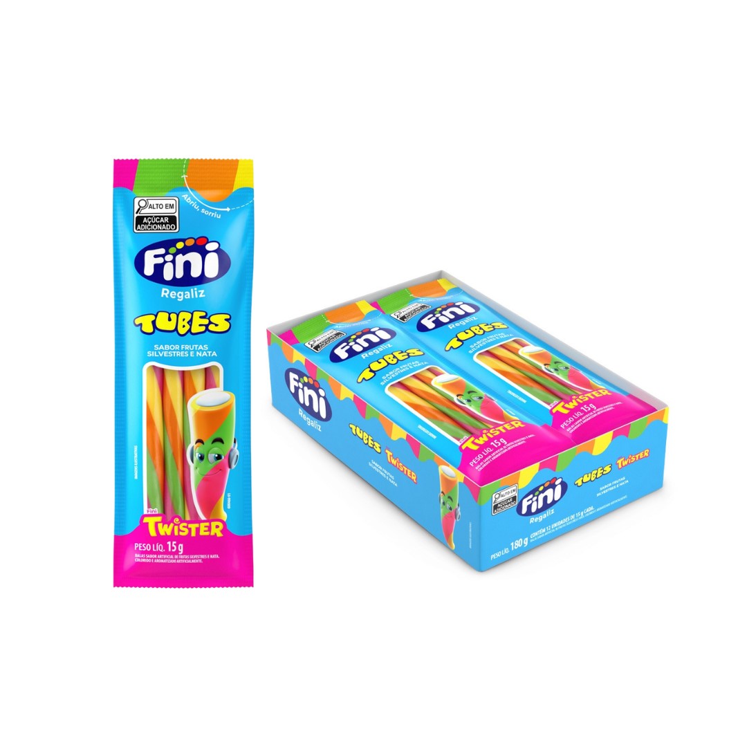 FI BALA FINI TUBES TWISTER 15G