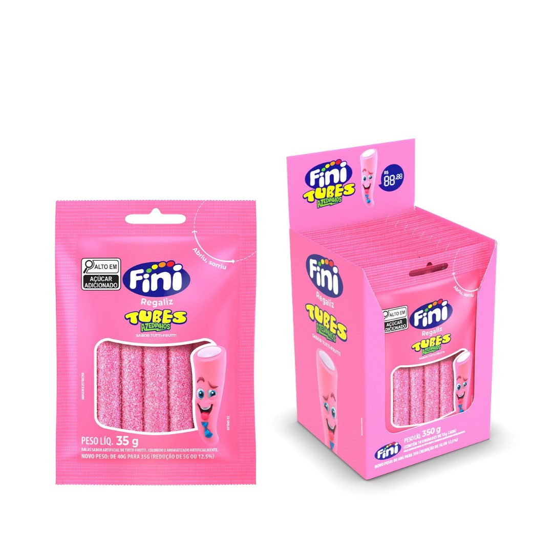 FI BALA FINI TUBES TUTTY FRUTTI 35G
