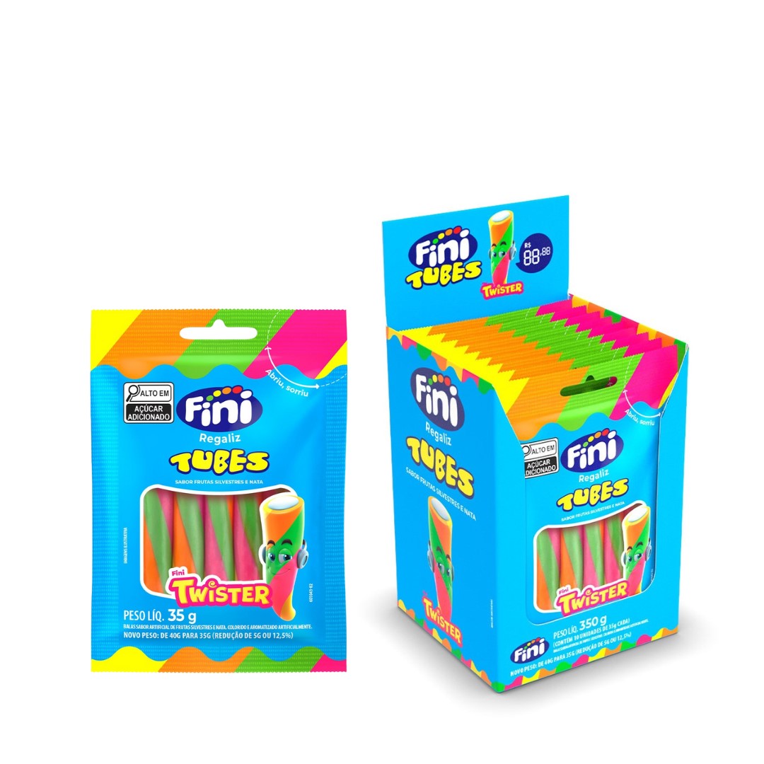 FI BALA FINI TUBES TWISTER 35G