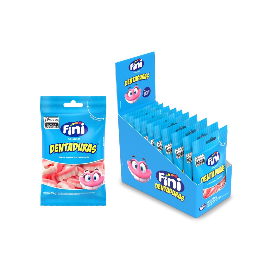 FI BALA GELATINA FINI DENTADURA 35G