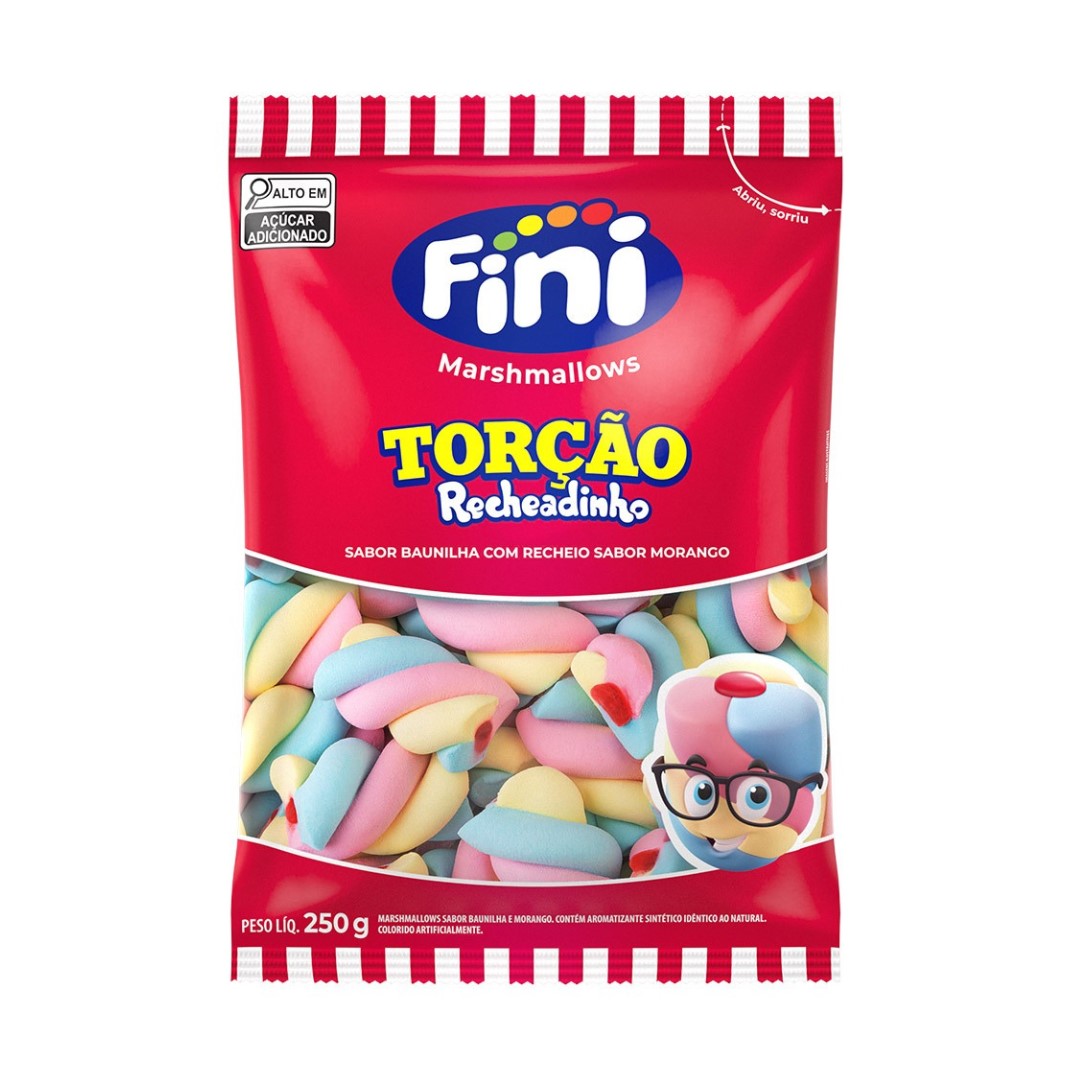 FI MARSHMALLOW FINI BAUN REC DE MOR 250G