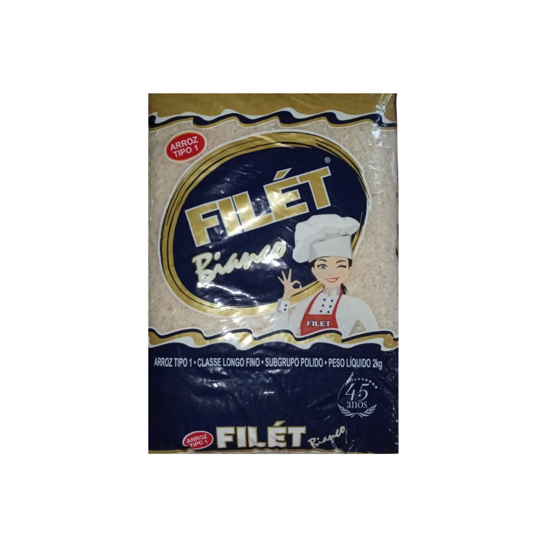 ARROZ TIPO 1 FILET 2 KG BIANCO