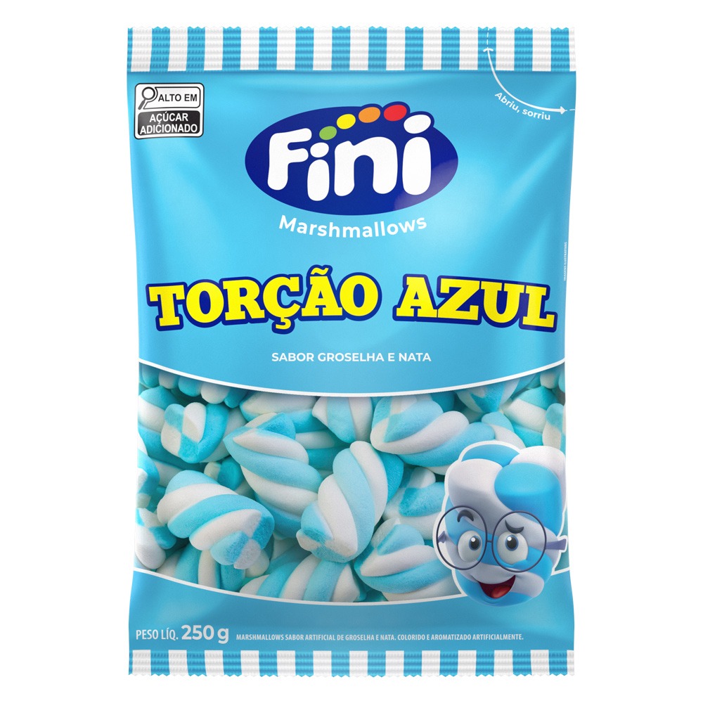 FI MARSHMALLOW FINI TORC AZUL GROS 250G