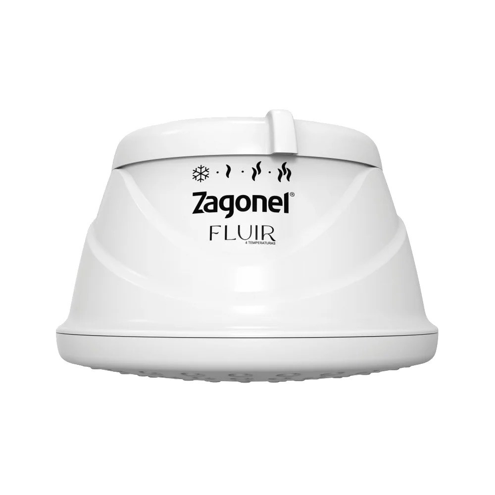 ZA CHUV DUCHA ZAGONEL 4 TEMP 127 V BRAN