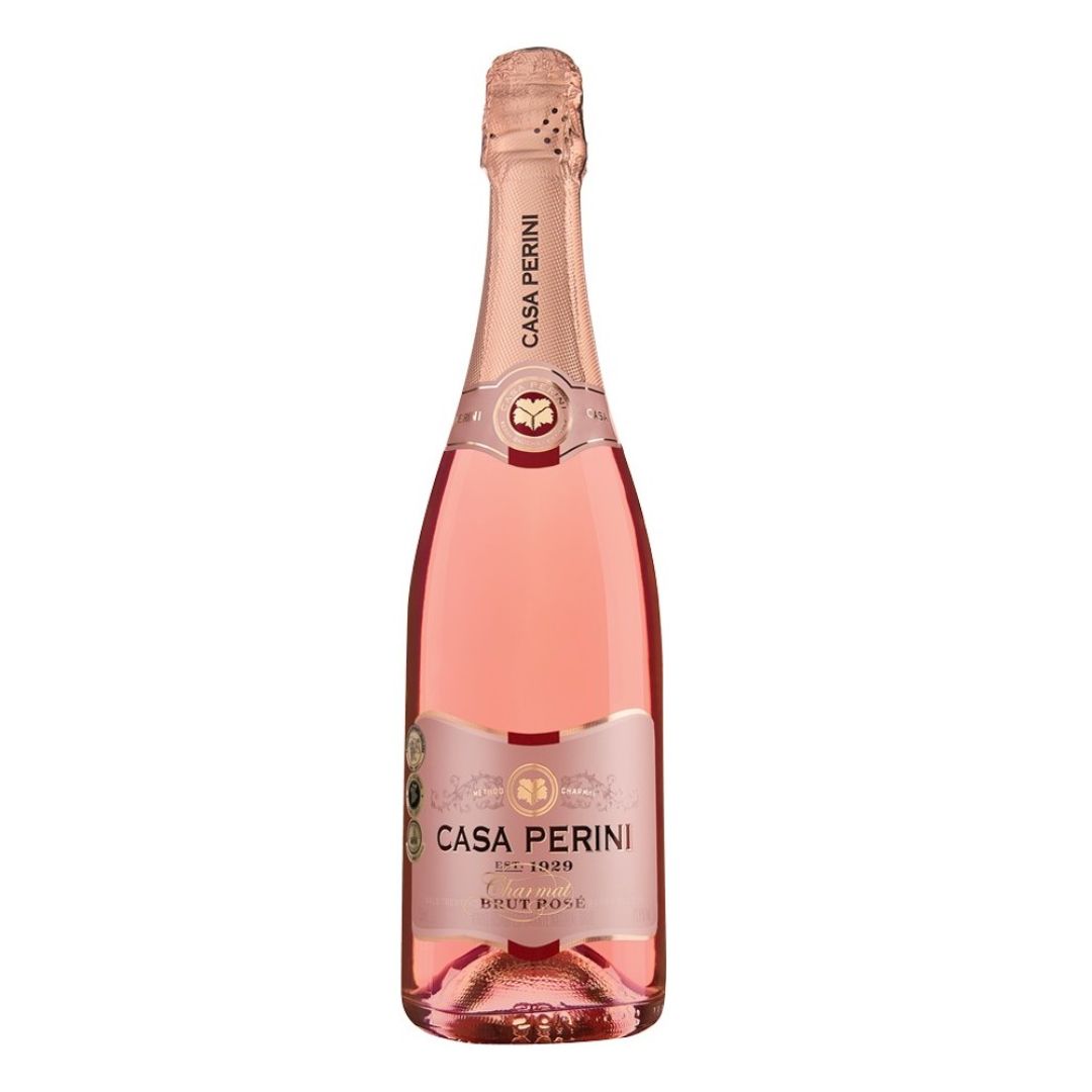 ESPUMANTE BRUT ROSE CASA PERINI 750 ML