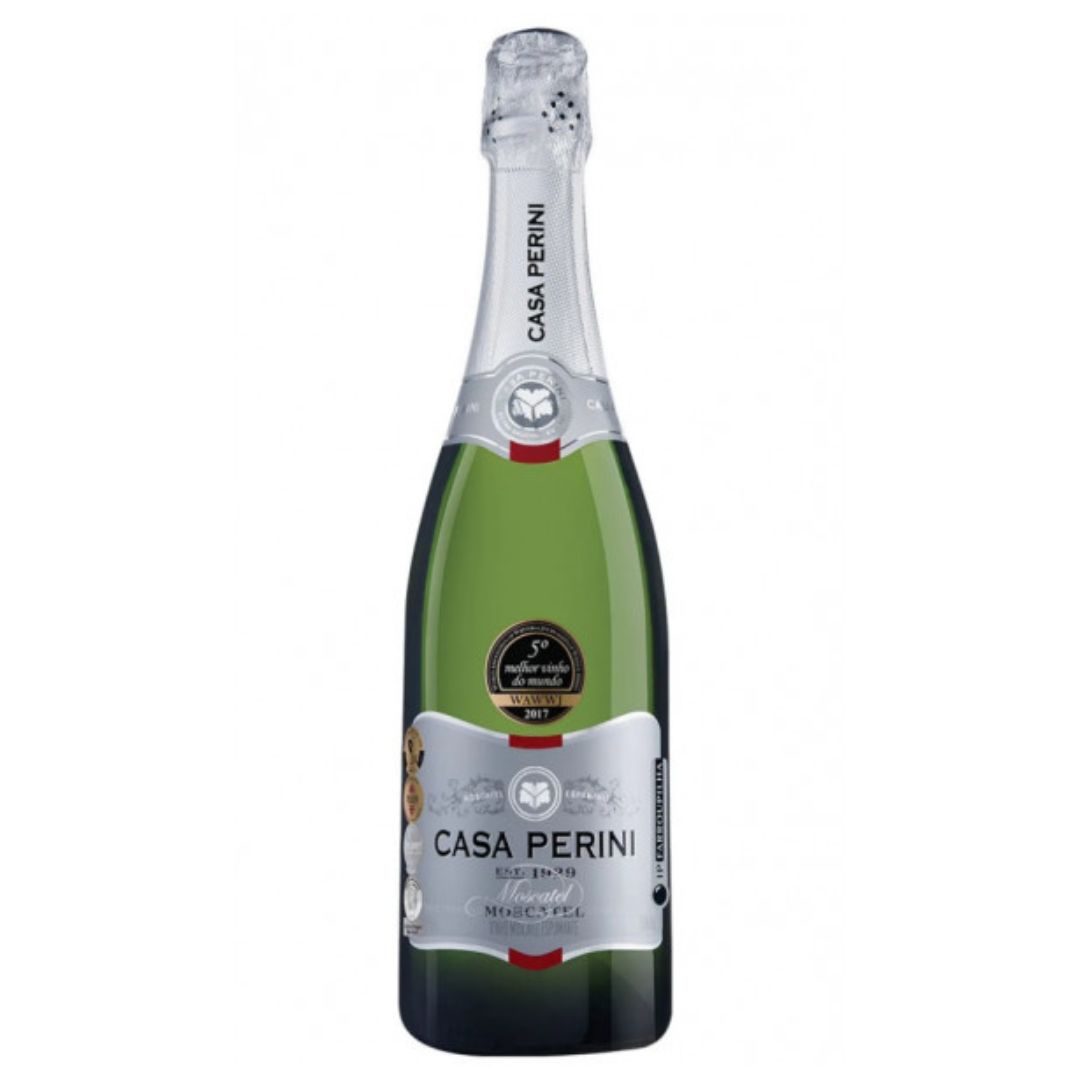 ESPUMANTE MOSCATEL CASA PERINI 750 ML