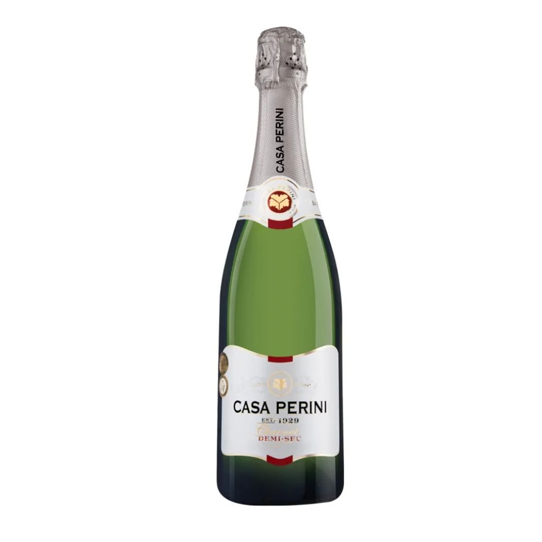 ESPUMANTE DEMI-SEC CASA PERINI 750 ML