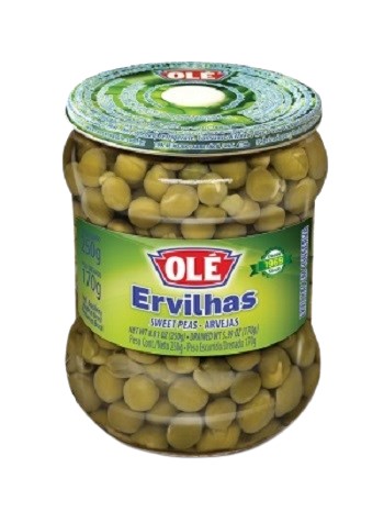 ERVILHA VIDRO 170 G OLE