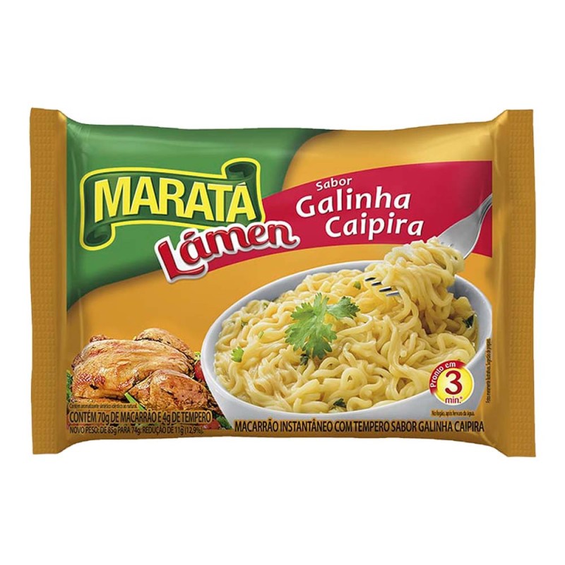 MACARRAO INST. 74G MARATA GAL CAIP