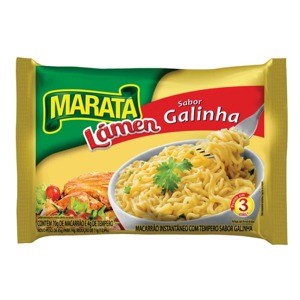 MACARRAO INST. 74G MARATA GALINHA