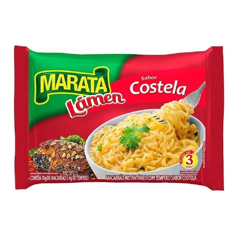 MACARRAO INST. 74G MARATA COSTELA