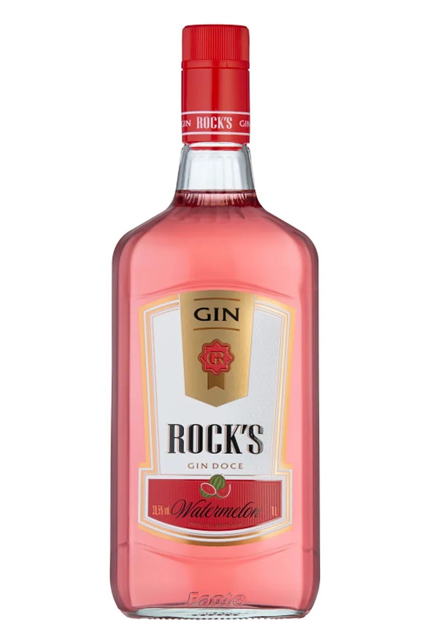 GIN ROCKS WATERMELON 1000ML