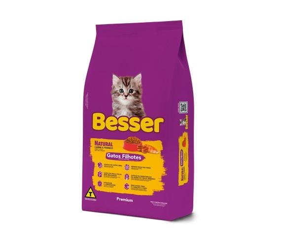 VB RACAO BESSER NATURAL GATOS FL 20KG
