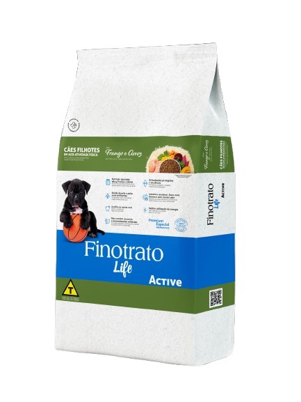 VB RACAO FIN LIFE ACTIVE FRN&ARZ FL 15KG