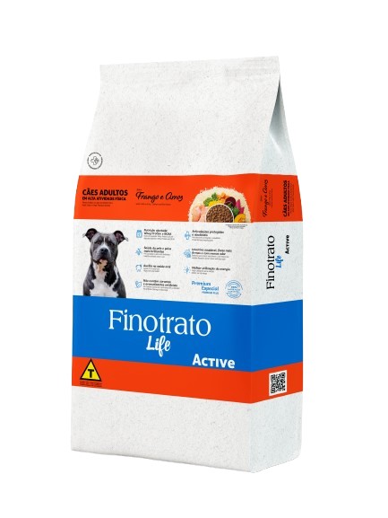 VB RACAO FIN LIFE ACTIVE FRN&ARZ AD 15KG