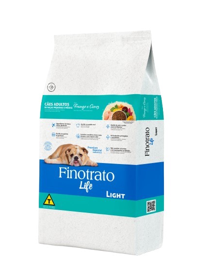 VB RACAO FIN LIFE LIGHT AD RPM 3KG
