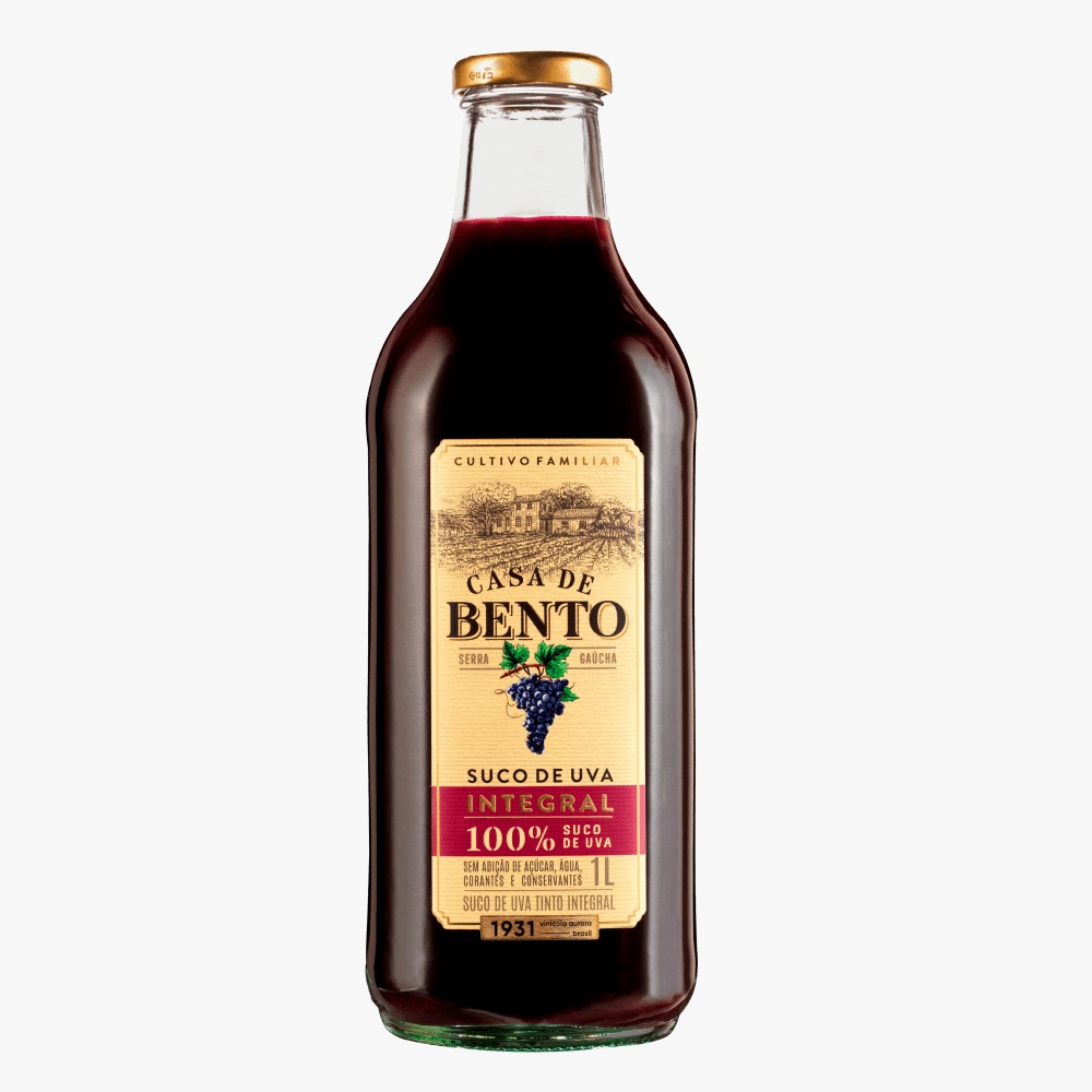 SUCO DE UVA CASA BENTO NAT 1 L