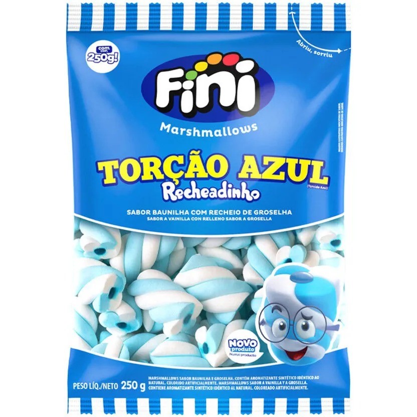 FI MARSHMALLOW FINI NATA REC DE GRO 250G