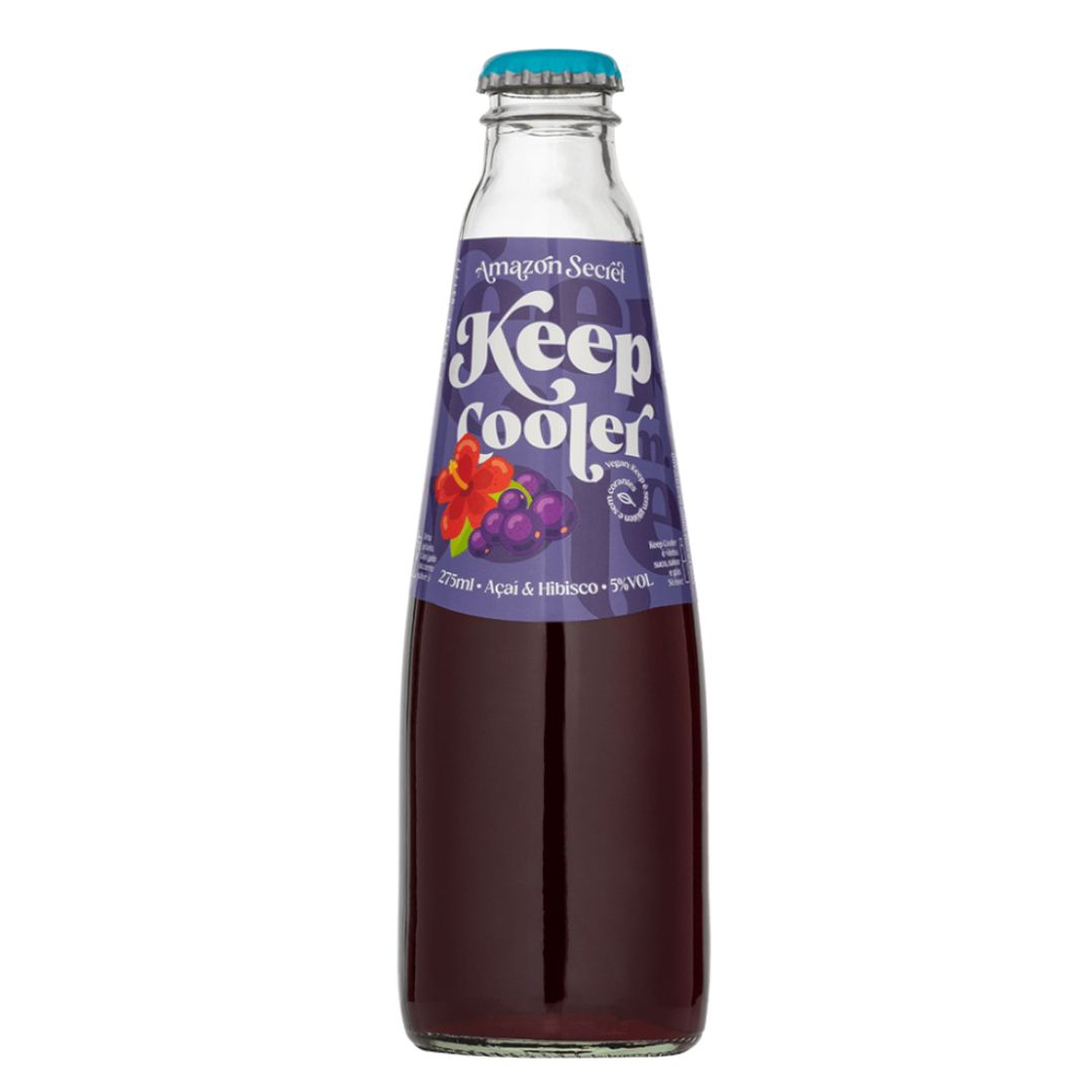 KEEP COOLER CLASSIC HIBISCO 275 ML